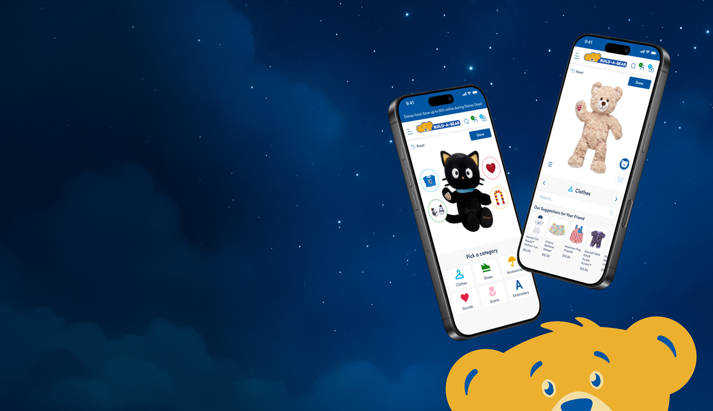 Build-A-Bear<br>Workshop